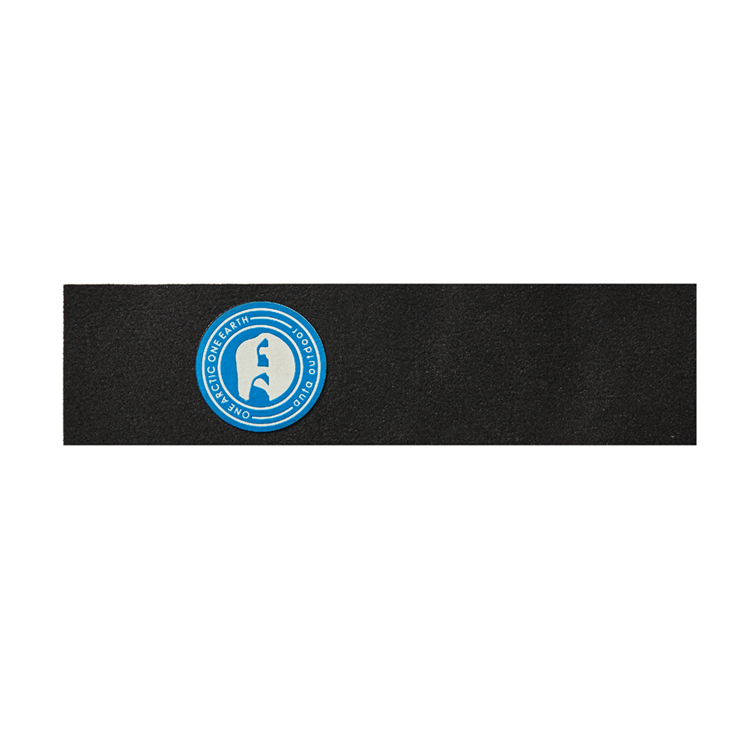 part of the custom logo embroidery process